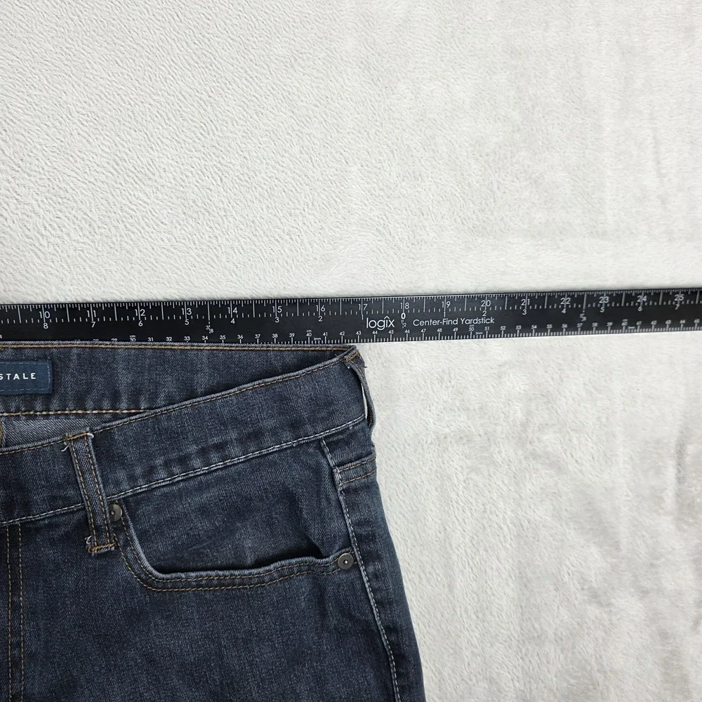 Aeropostale Jeans Mens 36x31 Blue‎ Denim Straight Leg Classic Five Pocket Casual